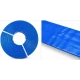 Furtun apa refulare Flat PVC 3" de 50 m albastru CRAFT TEC MX391