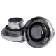 Set 2 Cuple furtun pompieri 2'' racord furtun tip C MX454