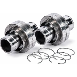 Set 2 Cuple Furtun Pompieri 3" Racord Tip C CRAFT TEC MX455