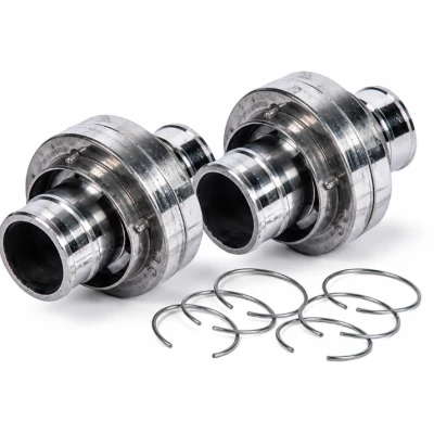 Set 2 Cuple furtun pompieri 2'' racord furtun tip C MX454