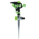 Aspersor PLASTIC cu suport metal cu 6 moduri dispersie prin bataie MX252
