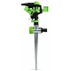 Aspersor PLASTIC cu suport metal cu 6 moduri dispersie prin bataie MX252