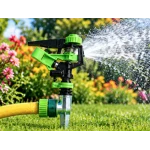 Aspersor PLASTIC cu suport metal cu 6 moduri dispersie prin bataie MX252