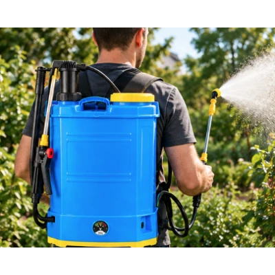 Pompa stropit ELECTRICA + MANUAL 16L model 2 IN 1 (VERMOREL) MX842