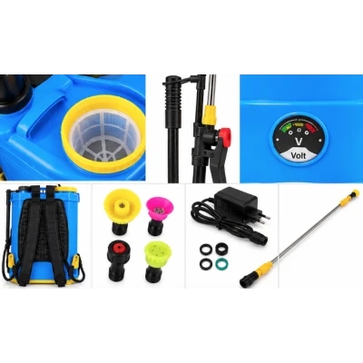 Pompa stropit ELECTRICA + MANUAL 16L model 2 IN 1 (VERMOREL) MX842