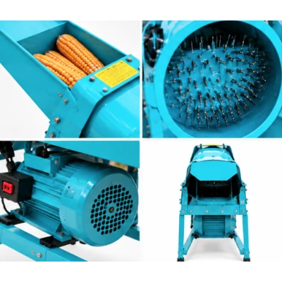 Batoza Mare Galeata pentru Desfacat Porumb Electrica 4000W de 2000 kg/h Bobinaj Cupru PREMIUM MX425