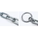 Lant gatar pentru vite diametru 7mm 100x125 model MX1528