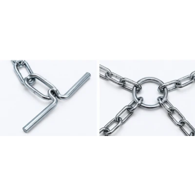 Lant gatar pentru vite diametru 7mm 100x125 model MX1528