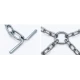Lant gatar pentru vite diametru 7mm 100x125 model MX1528
