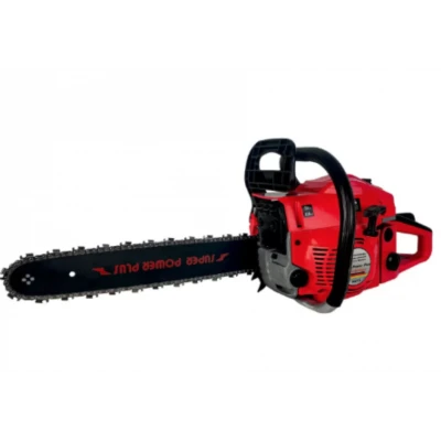 Drujba benzina Super Power Plus Red Edition lama + lant 38CM 15 inch 1.5CM 64D MX579