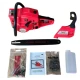 Drujba benzina Super Power Plus Red Edition lama + lant 38CM 15 inch 1.5CM 64D MX579