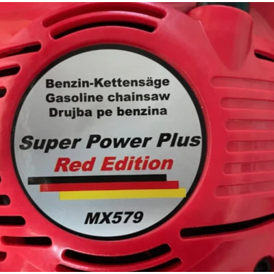 Drujba benzina Super Power Plus Red Edition lama + lant 38CM 15 inch 1.5CM 64D MX579