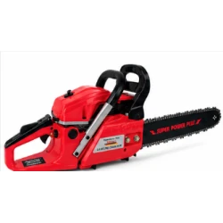 Drujba benzina Super Power Plus Red Edition lama + lant 38CM 15 inch 1.5CM 64D MX579