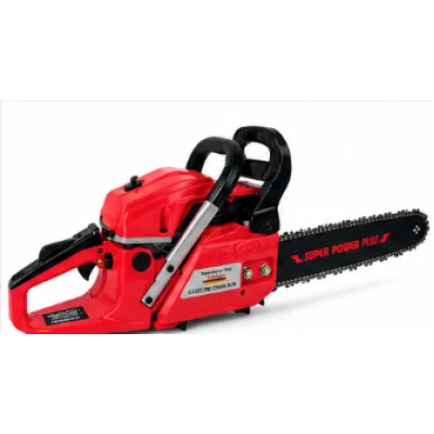 Drujba benzina Super Power Plus Red Edition lama + lant 38CM 15 inch 1.5CM 64D MX579