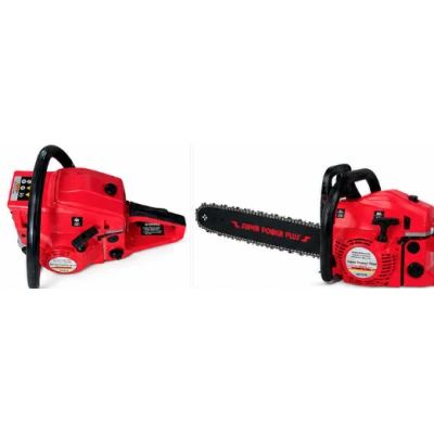 Drujba benzina Super Power Plus Red Edition lama + lant 38CM 15 inch 1.5CM 64D MX579