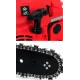 Drujba benzina Super Power Plus Red Edition lama + lant 38CM 15 inch 1.5CM 64D MX579