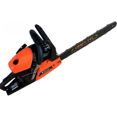 Drujba pe benzina CRAFT TEC X9800 de 9,8CP LAMA 38CM 32 dinti MX580