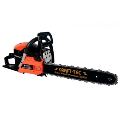 Drujba pe benzina CRAFT TEC X9800 de 9,8CP LAMA 38CM 32 dinti MX580