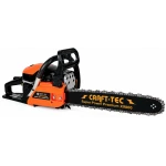 Drujba pe benzina CRAFT TEC X9800 de 9,8CP LAMA 38CM 32 dinti MX580