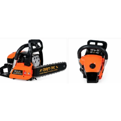 Drujba pe benzina CRAFT TEC X9800 de 9,8CP LAMA 38CM 32 dinti MX580