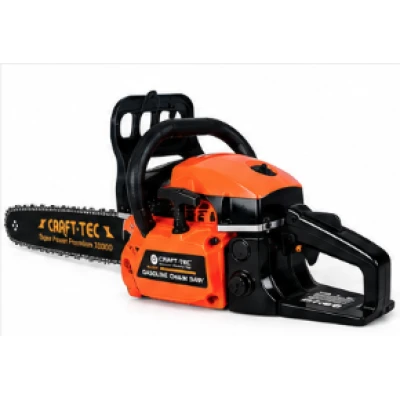 Drujba pe benzina CRAFT TEC X9800 de 9,8CP LAMA 38CM 32 dinti MX580