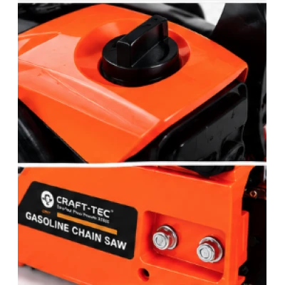 Drujba pe benzina CRAFT TEC X9800 de 9,8CP LAMA 38CM 32 dinti MX580