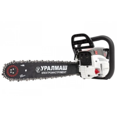 Drujba pe benzina UralMas de 3.5CP cu 2 lame + 2 lanturi MX1435