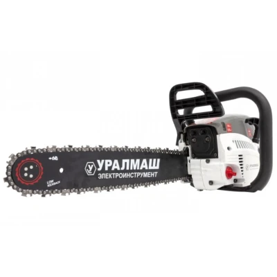 Drujba pe benzina UralMas de 3.5CP cu 2 lame + 2 lanturi MX1435