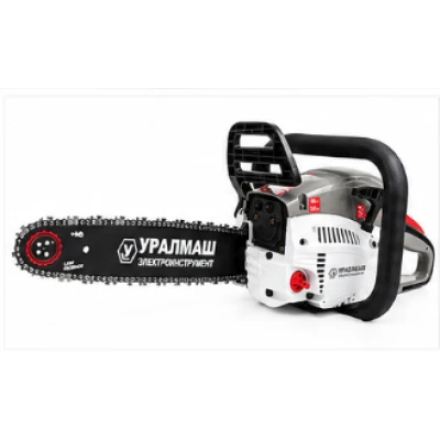 Drujba pe benzina UralMas de 3.5CP cu 2 lame + 2 lanturi MX1435