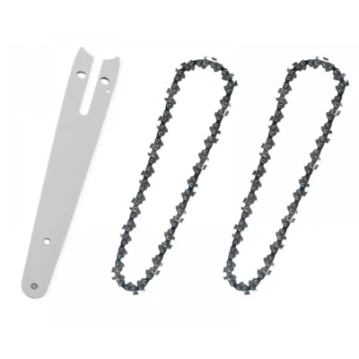 Set Lama + 2 Lanturi CraftTec pentru fierastrau electric 8 inch 45DL MX1077