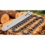 Set Lama + 2 Lanturi CraftTec pentru fierastrau electric 8 inch 45DL MX1077