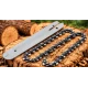 Set Lama + 2 Lanturi CraftTec pentru fierastrau electric 8 inch 45DL MX1077