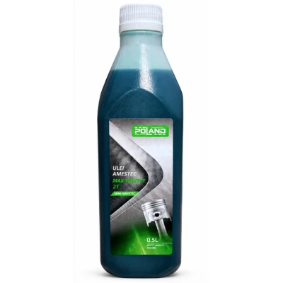 Ulei amestec motor 2 timpi SEMISINTETIC VERDE 500ml MX1301