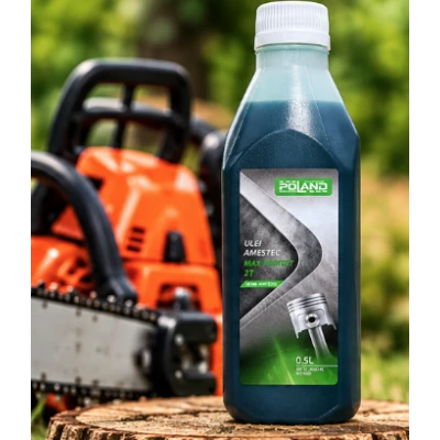 Ulei amestec motor 2 timpi SEMISINTETIC VERDE 500ml MX1301