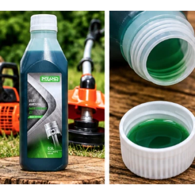 Ulei amestec motor 2 timpi SEMISINTETIC VERDE 500ml MX1301