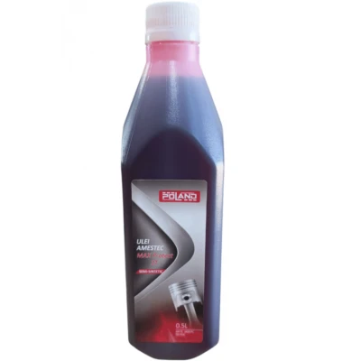 Ulei amestec motor 2 timpi SEMISINTETIC ROSU 500ml MX1490