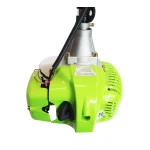 Motocoasa benzina CraftTec 5600 PRO 3 Accesorii 5.6 CP 4.2kW 2 timpi MX355