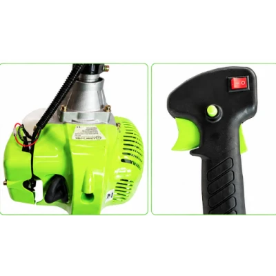 Motocoasa benzina CraftTec 5600 PRO 3 Accesorii 5.6 CP 4.2kW 2 timpi MX355