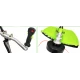 Motocoasa benzina CraftTec 5600 PRO 3 Accesorii 5.6 CP 4.2kW 2 timpi MX355