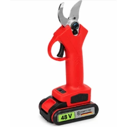 Foarfeca electrica de gradina 2 acumulatori 48V 5Ah lama SK5 diametru taiere 25mm Brushless Crafttec MX1220