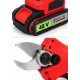 Foarfeca electrica de gradina 2 acumulatori 48V 5Ah lama SK5 diametru taiere 25mm Brushless Crafttec MX1220