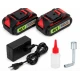 Foarfeca electrica de gradina 2 acumulatori 48V 5Ah lama SK5 diametru taiere 25mm Brushless Crafttec MX1220