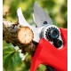 Foarfeca electrica de gradina 2 acumulatori 48V 5Ah lama SK5 diametru taiere 25mm Brushless Crafttec MX1220