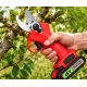Foarfeca electrica de gradina 2 acumulatori 48V 5Ah lama SK5 diametru taiere 25mm Brushless Crafttec MX1220