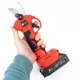 Foarfeca electrica gradina 2 acumulatori 48V 5Ah lama SK5 diametru taiere 40mm Brushless MX808