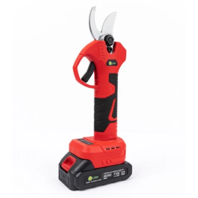 Foarfeca electrica gradina 2 acumulatori 48V 5Ah lama SK5 diametru taiere 40mm Brushless MX808