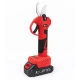 Foarfeca electrica gradina 2 acumulatori 48V 5Ah lama SK5 diametru taiere 40mm Brushless MX808