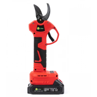 Foarfeca electrica gradina 2 acumulatori 48V 5Ah lama SK5 diametru taiere 40mm Brushless MX808