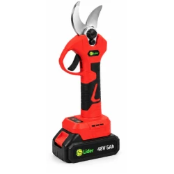 Foarfeca electrica gradina 2 acumulatori 48V 5Ah lama SK5 diametru taiere 40mm Brushless MX808