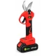 Foarfeca electrica gradina 2 acumulatori 48V 5Ah lama SK5 diametru taiere 40mm Brushless MX808